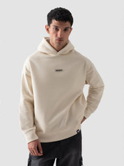 Cream Hoodie