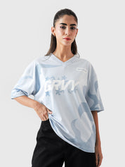 Allover GRVY - Frost Blue