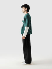 96 Double Layer Jersey - Racing Green