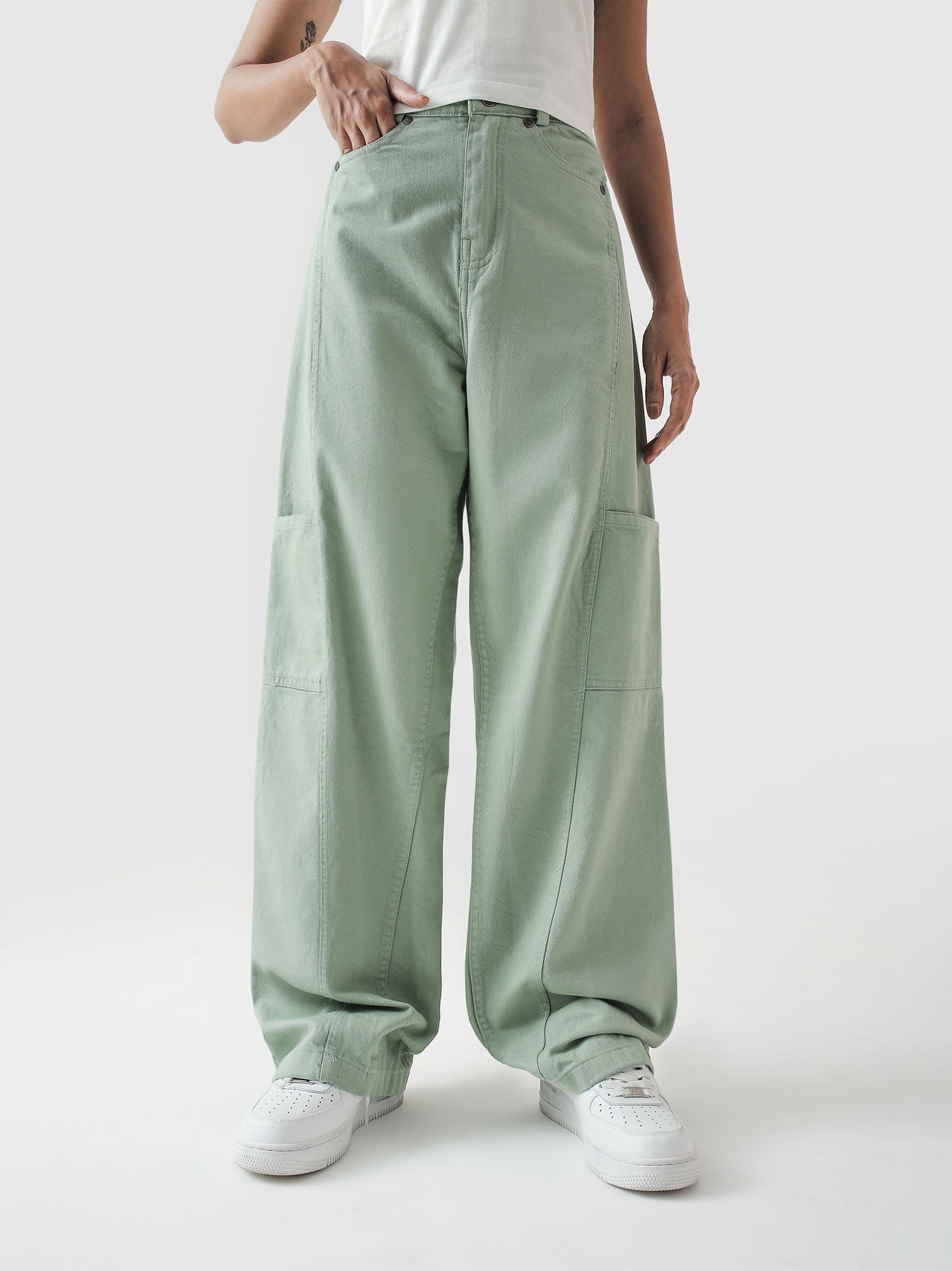 Utility V1 | Mint Green Cargos