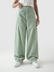 Utility V1 | Mint Green Cargos