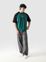 CORE Tees | Racing Green Raglan