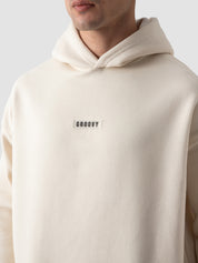 Cream Hoodie