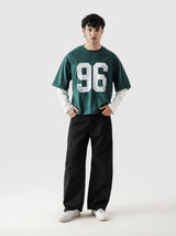 96 Double Layer Jersey - Racing Green