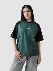 CORE Tees | Racing Green Raglan