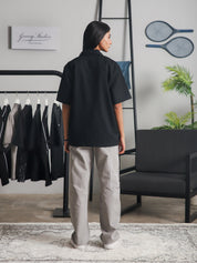 Black Cuban Shirt