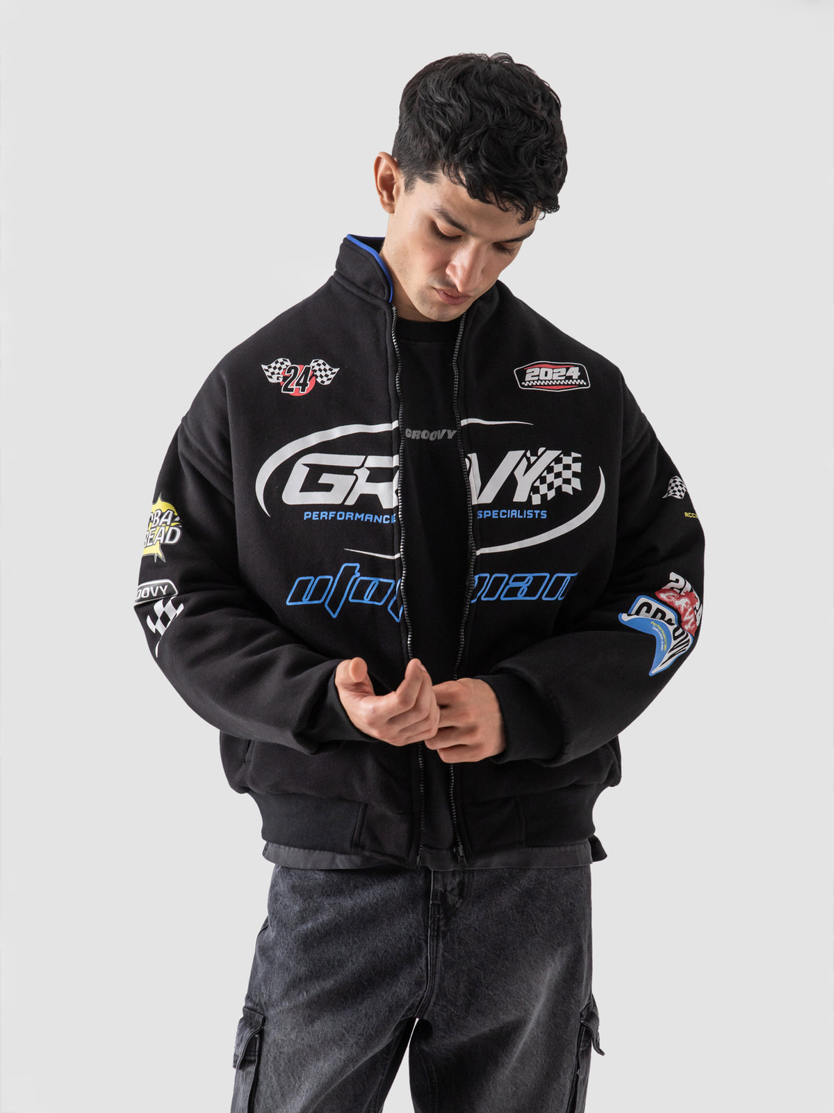 GROOVY Outerwear – Racer & Coach Jackets in Pakistan – GROOVY™ | Streetwear
