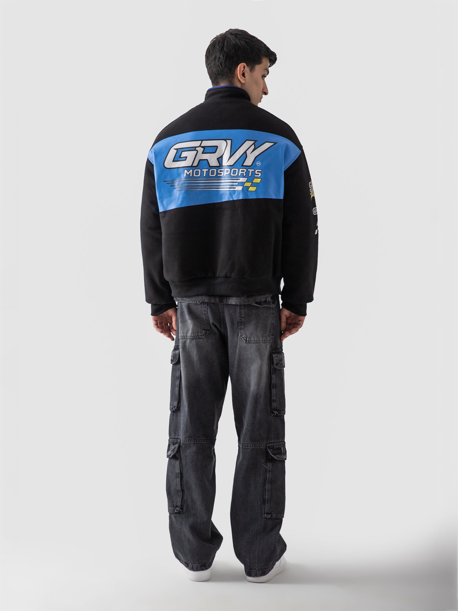Groovy Jacket Racer Jacket – GROOVY Oversized Outerwear Pakistan