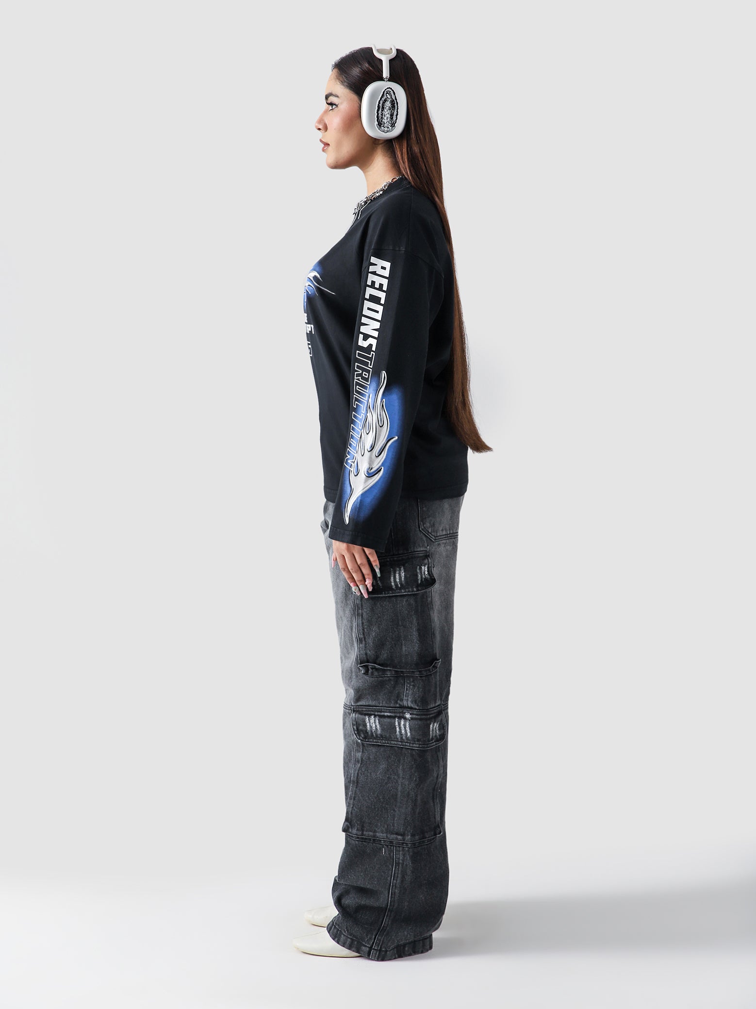 Project Rebirth Mod GROOVY Project Rebirth | Bestselling Oversized Tee Pakistan