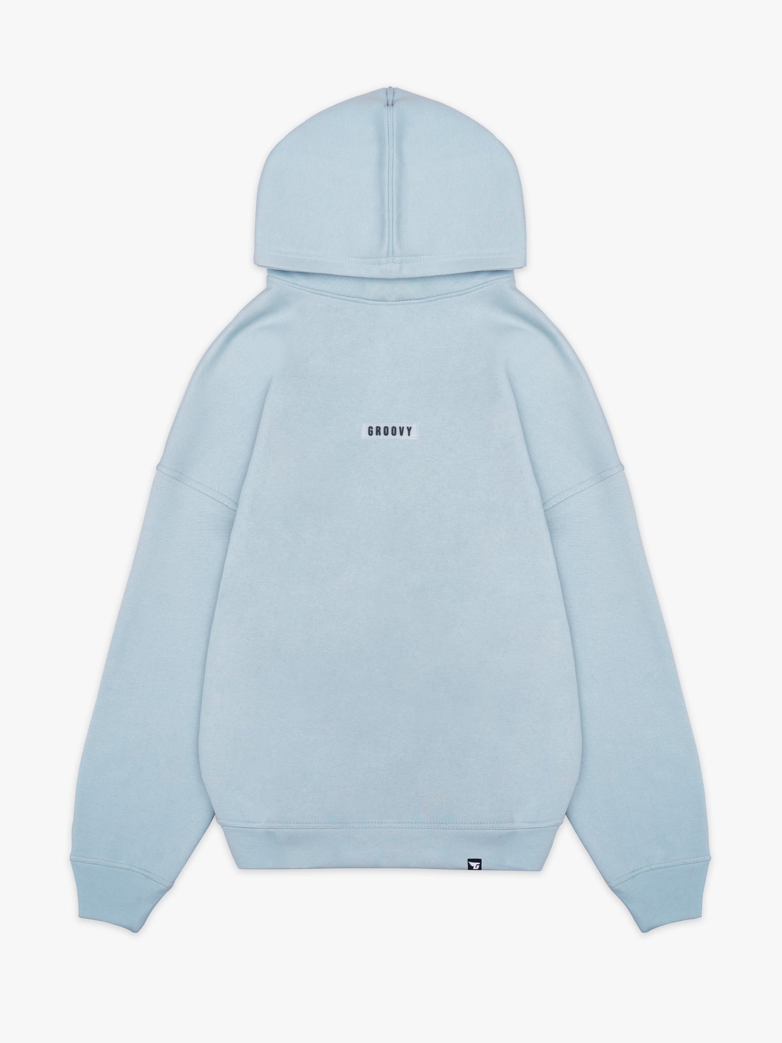 Pastel Blue Oversized Hoodie