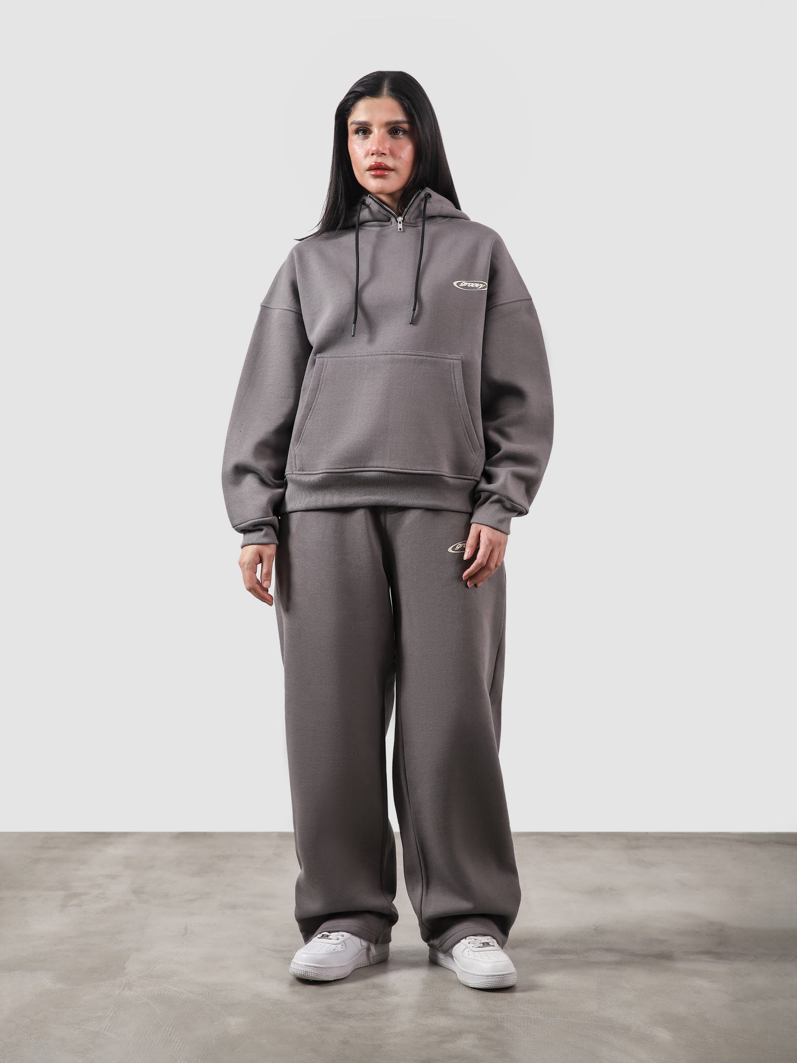 The Utility Top | Granite Grey