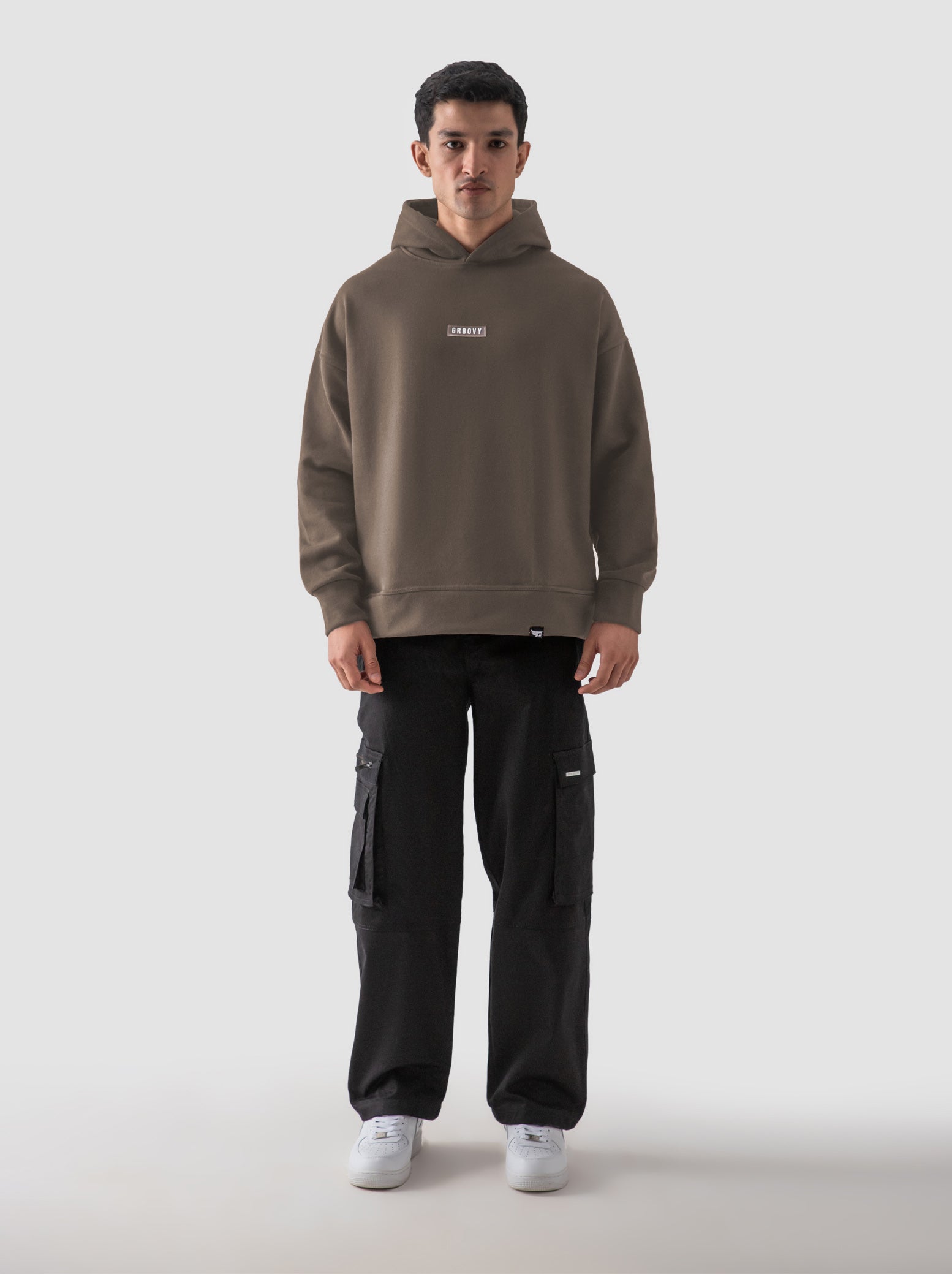 Camel Brown Hoodie