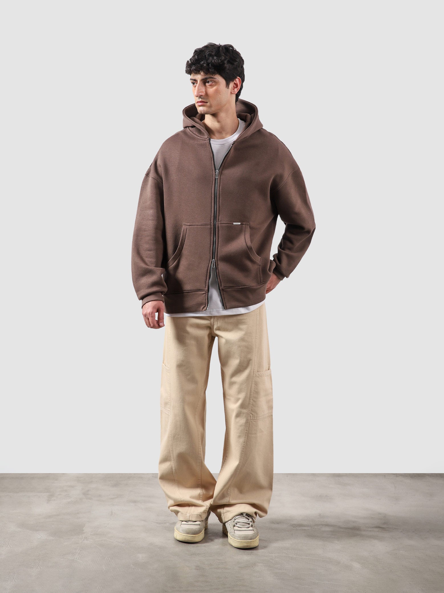 Maple Brown | Essential Zipper