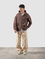 Maple Brown | Essential Zipper