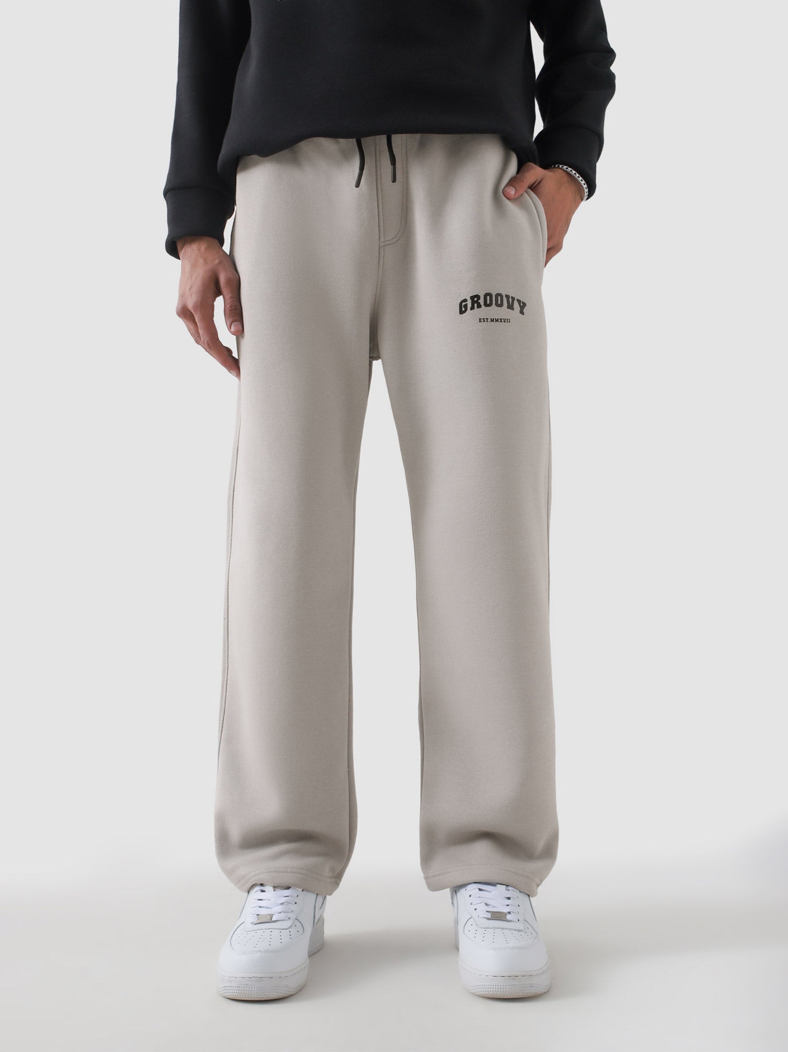 Essential Trousers | Chalk