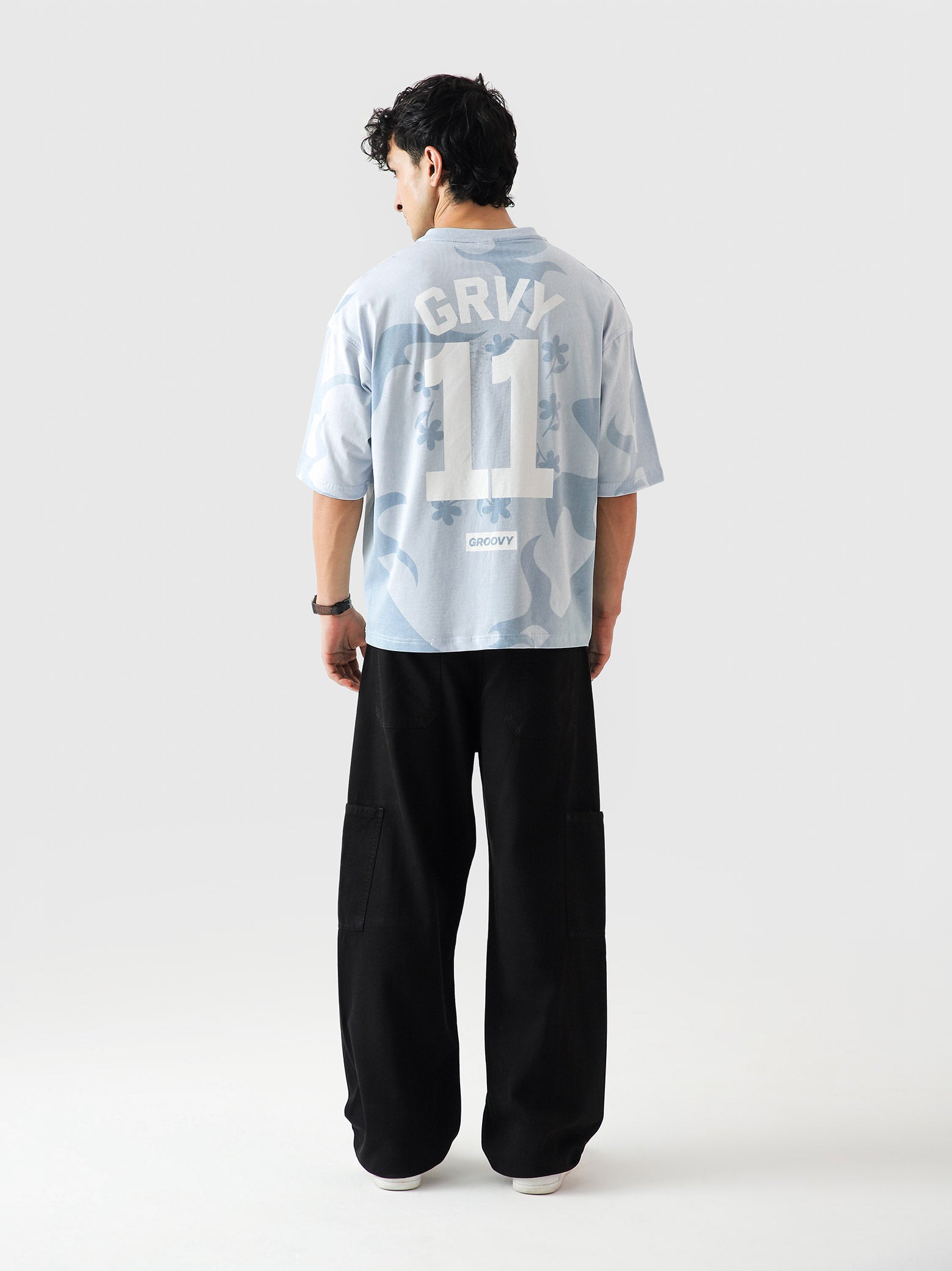 Allover GRVY - Frost Blue