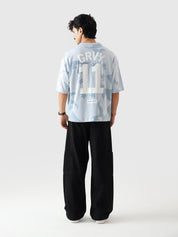 Allover GRVY - Frost Blue