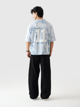 Allover GRVY - Frost Blue