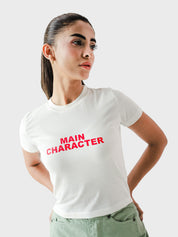 Main Character Babytee