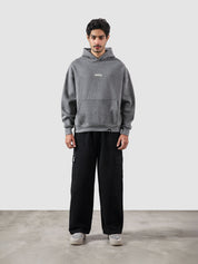 Charcoal Heather Grey Hoodie