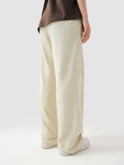 Piping Trouser | Cream
