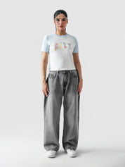 GRVY Flowers Babytee