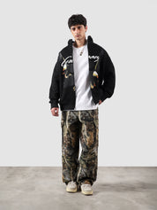 Flying Predator Zipper Hoodie