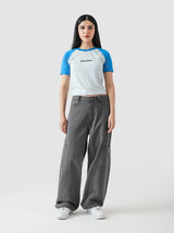 Basic Babytee - Electric Blue