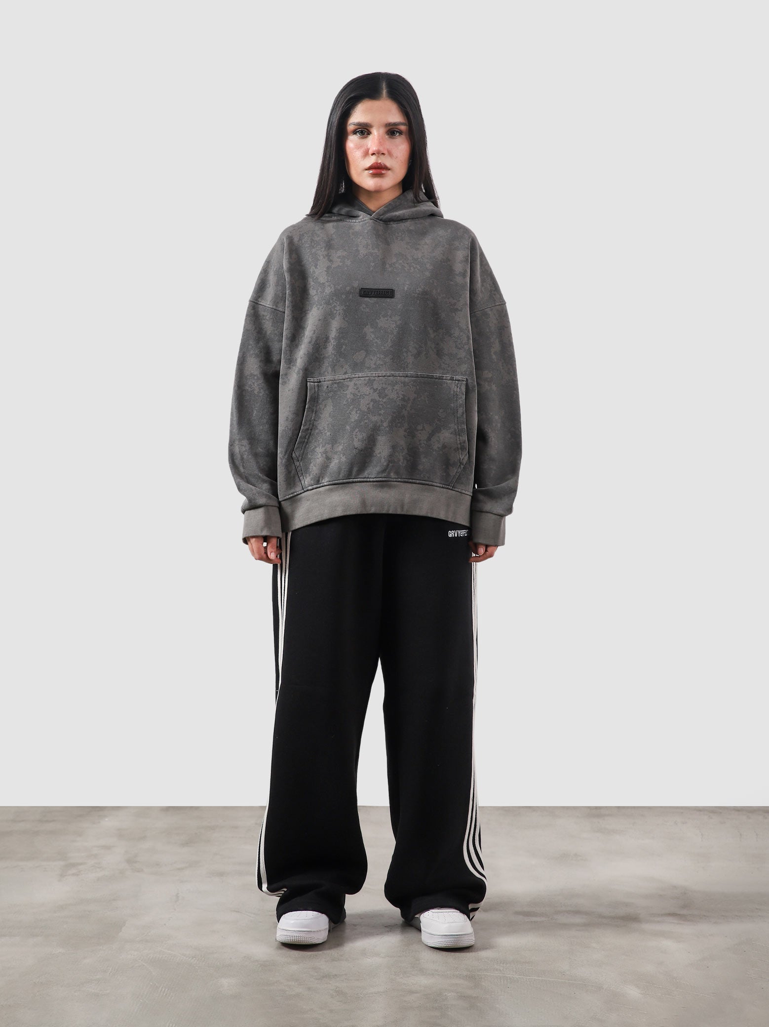 The Combat Washed Hoodie