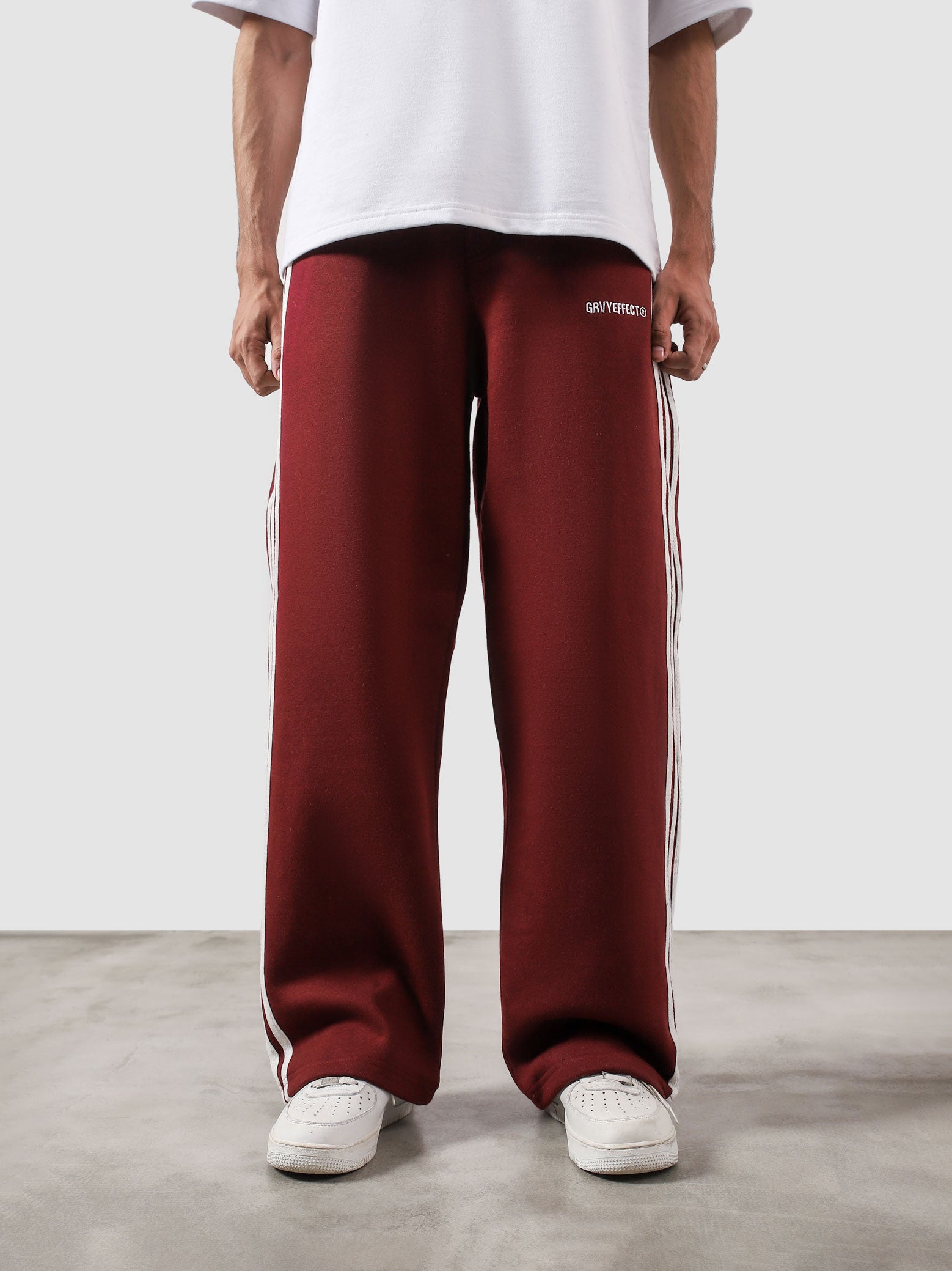 The Heritage Pants | Wine Red