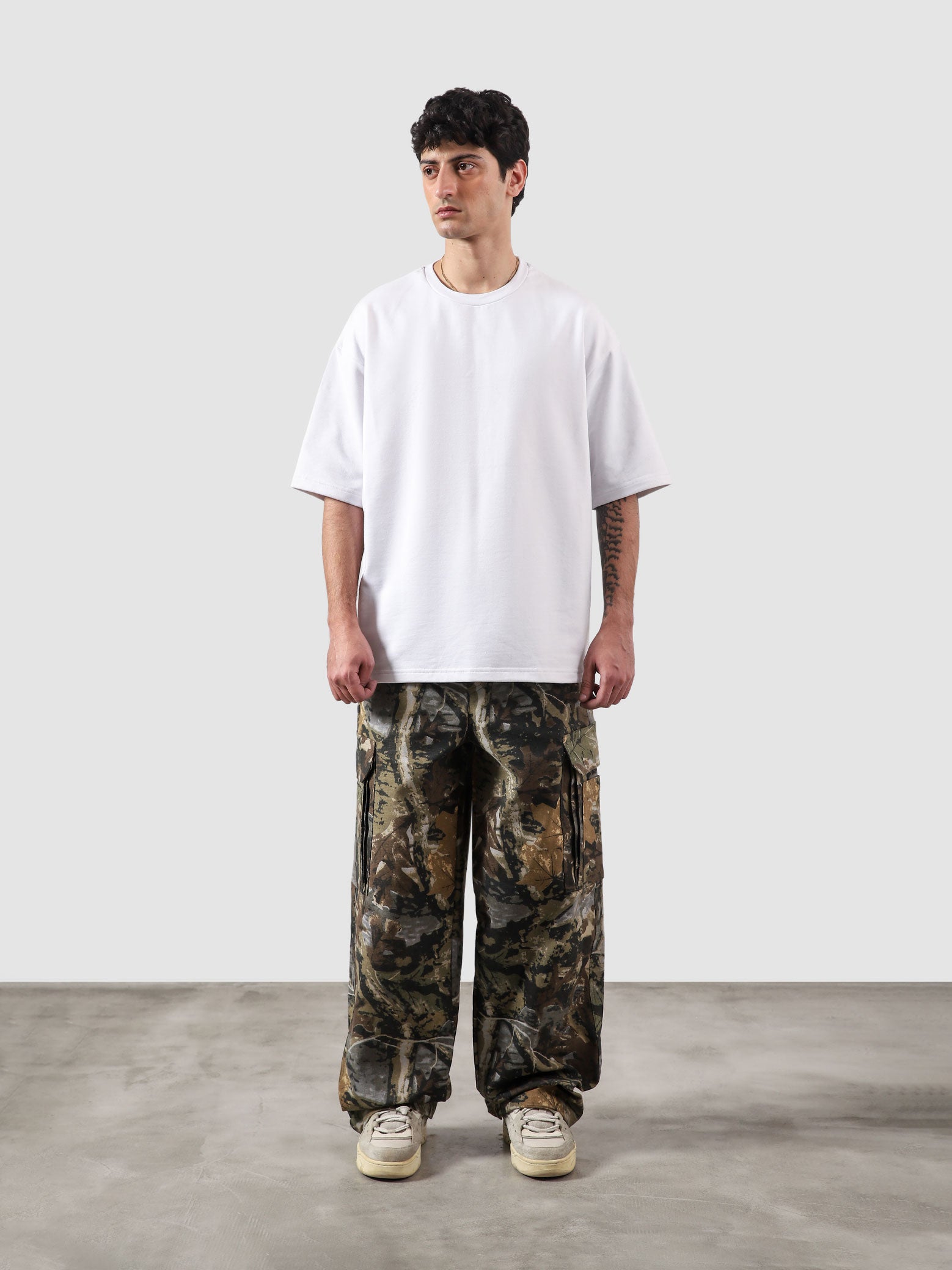 The Tactical Cargo | Camo