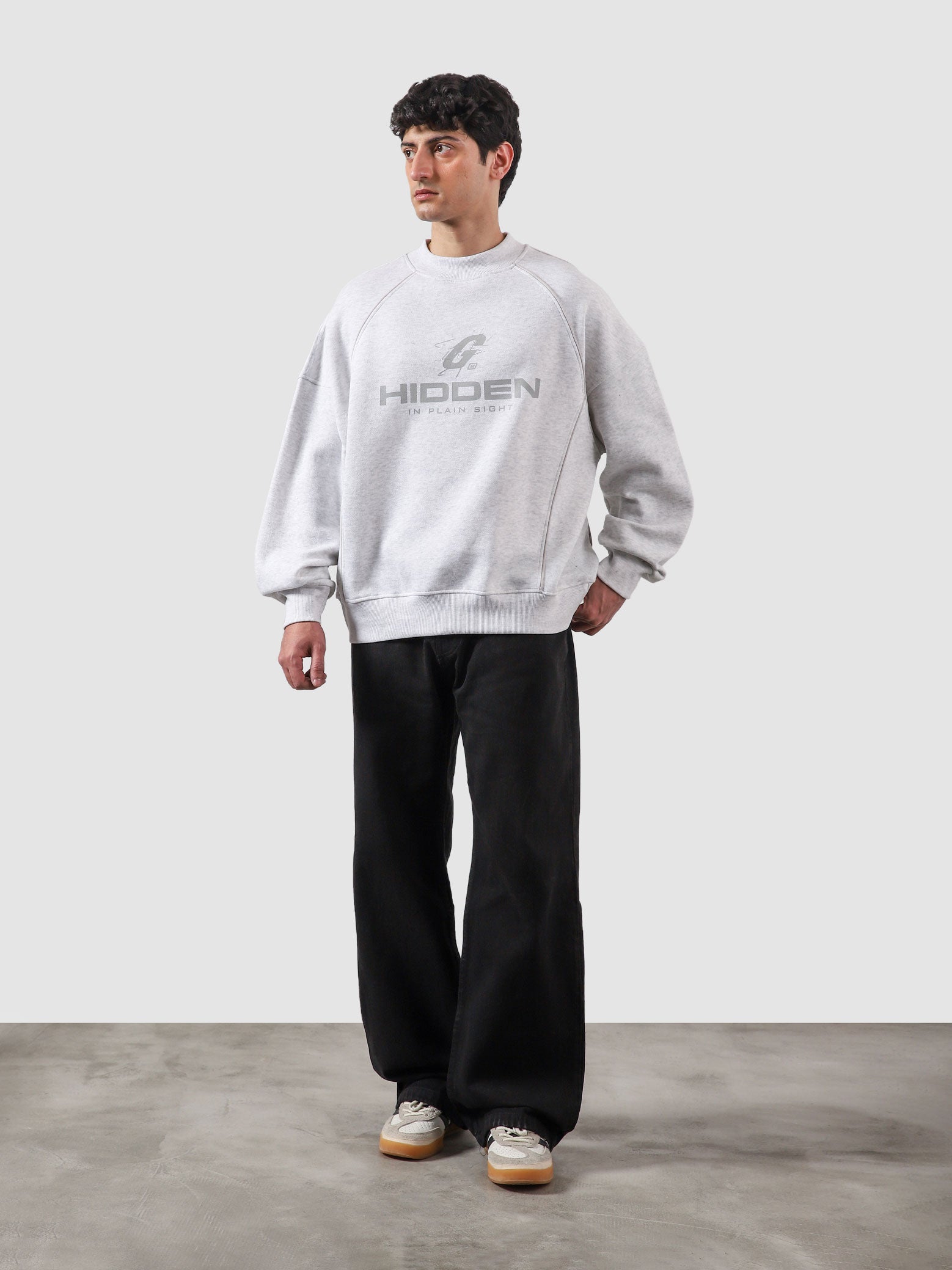 Hidden In Plain Sight | Arctyc White