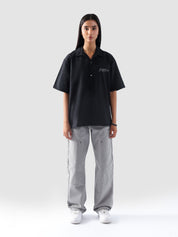 Black Cuban Shirt