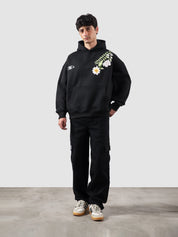 The Floral Hoodie