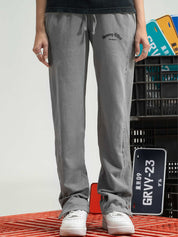 Light Grey Washed Trouser