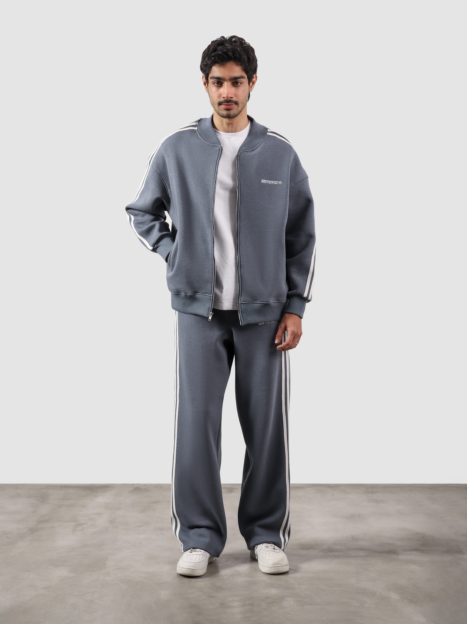 The Heritage Top | Frost Blue