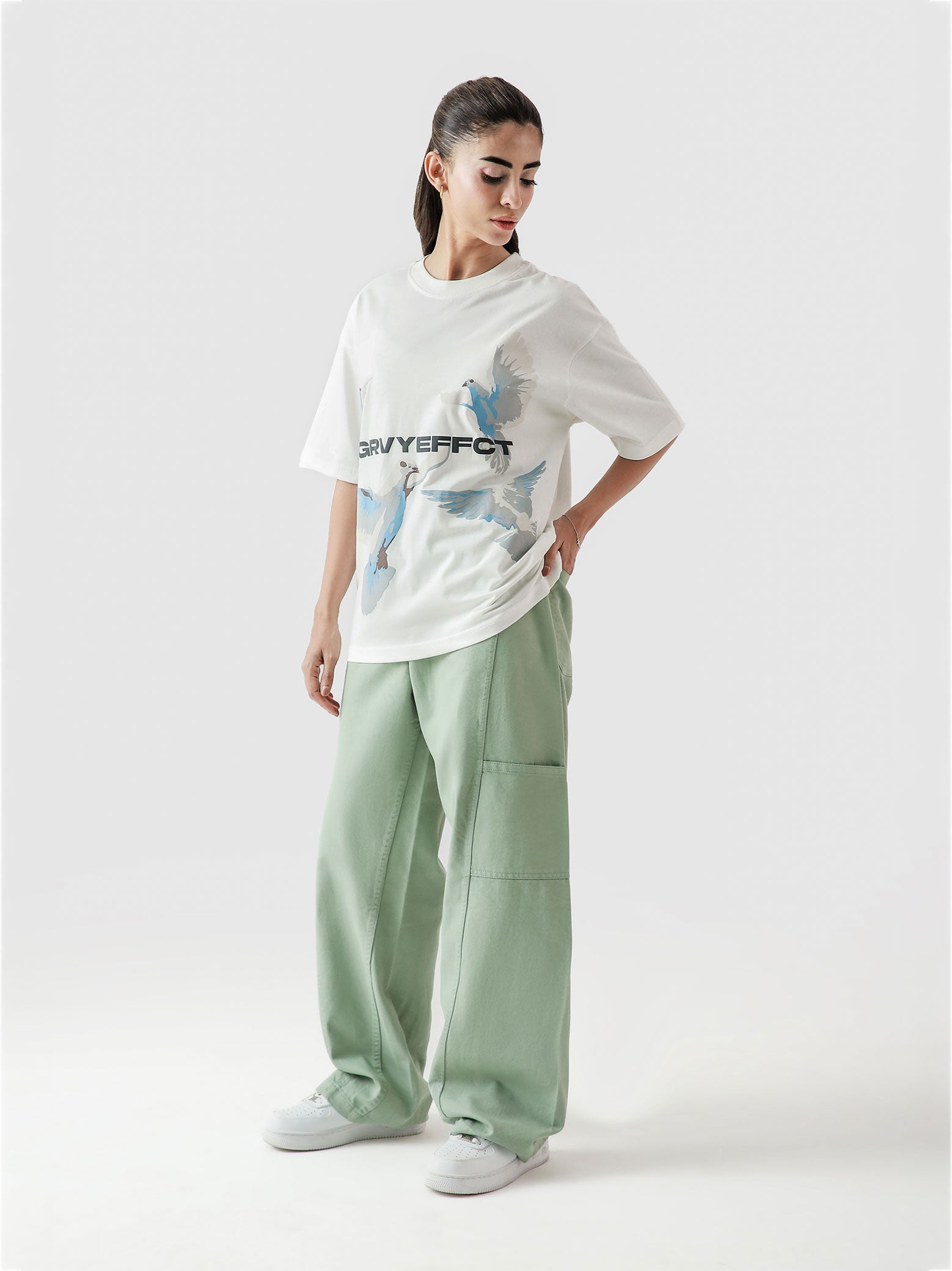 GRVYBirds | Puff Printed