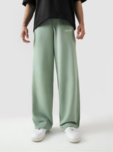 Baggy Trousers | Sage Green