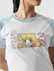 Anime Girl Babytee