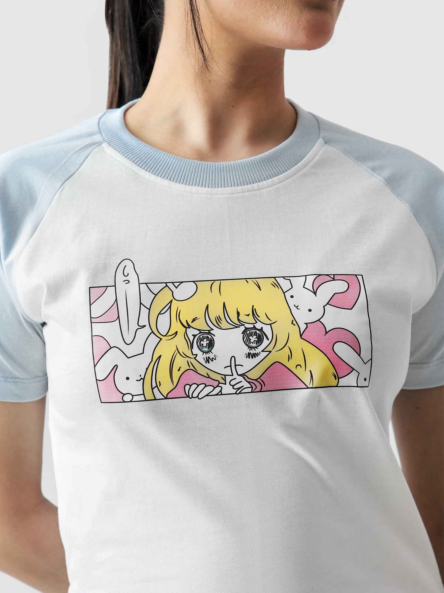 Anime Girl Babytee - Image 2
