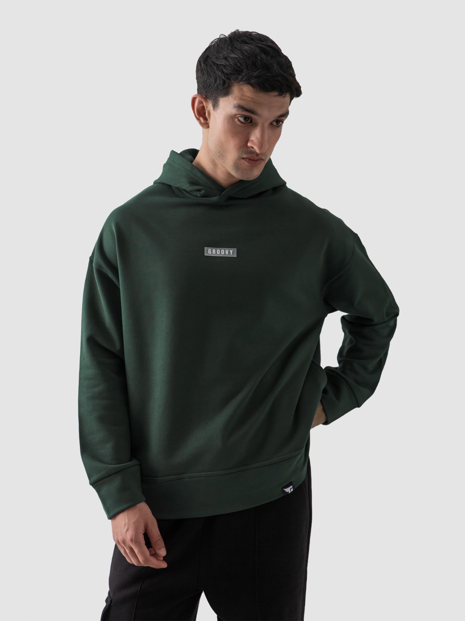 Dark Green Hoodie
