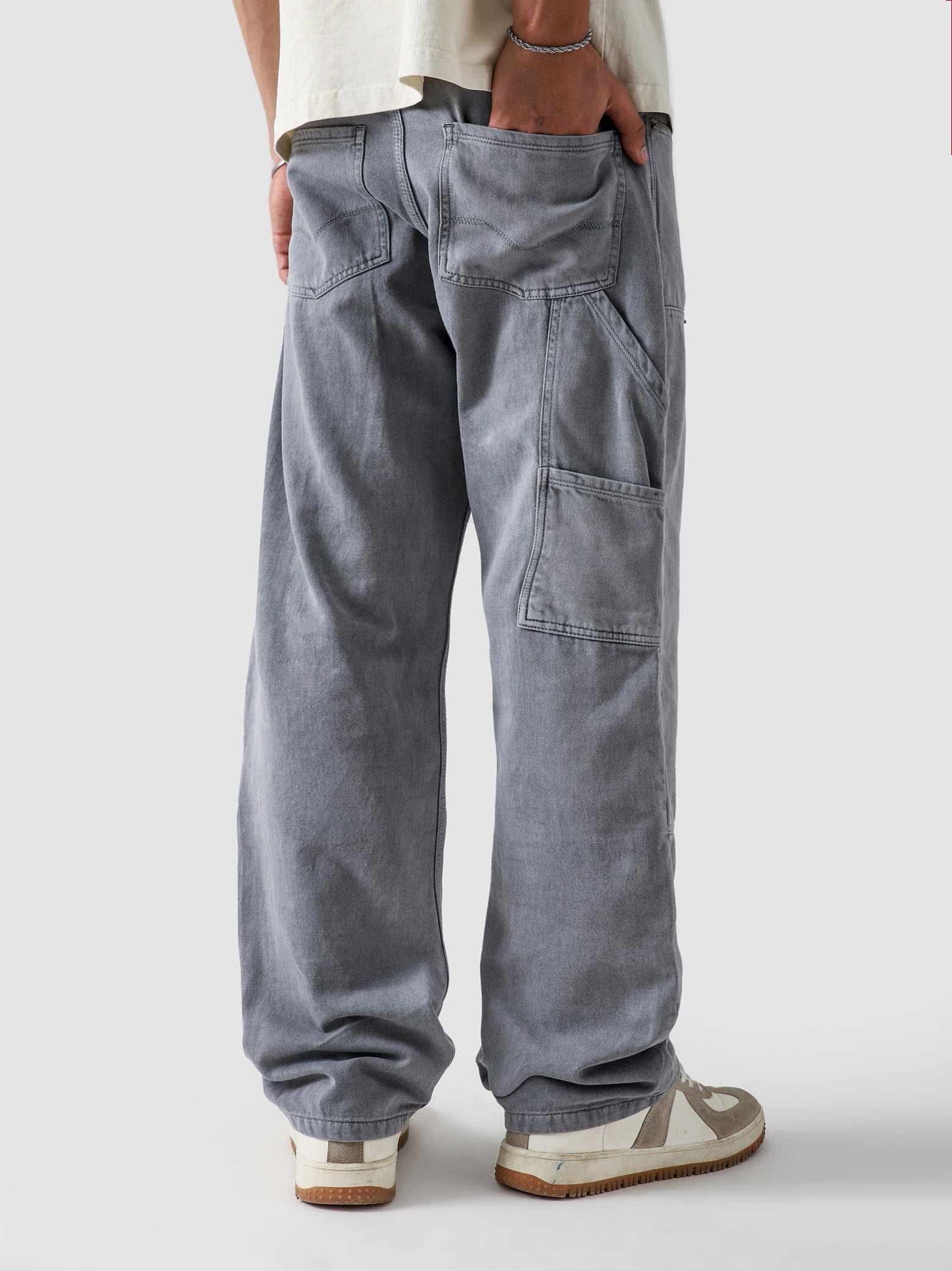 Carpenter Light Grey Denim