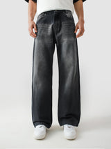Fade Washed Denim