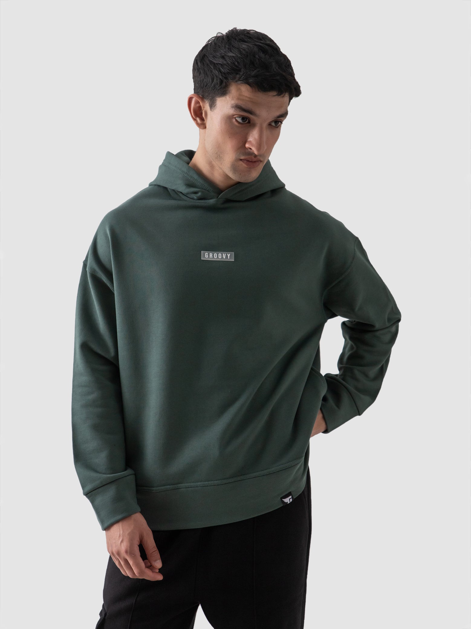 Hunter Green Hoodie