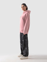 Pastel Pink Hoodie