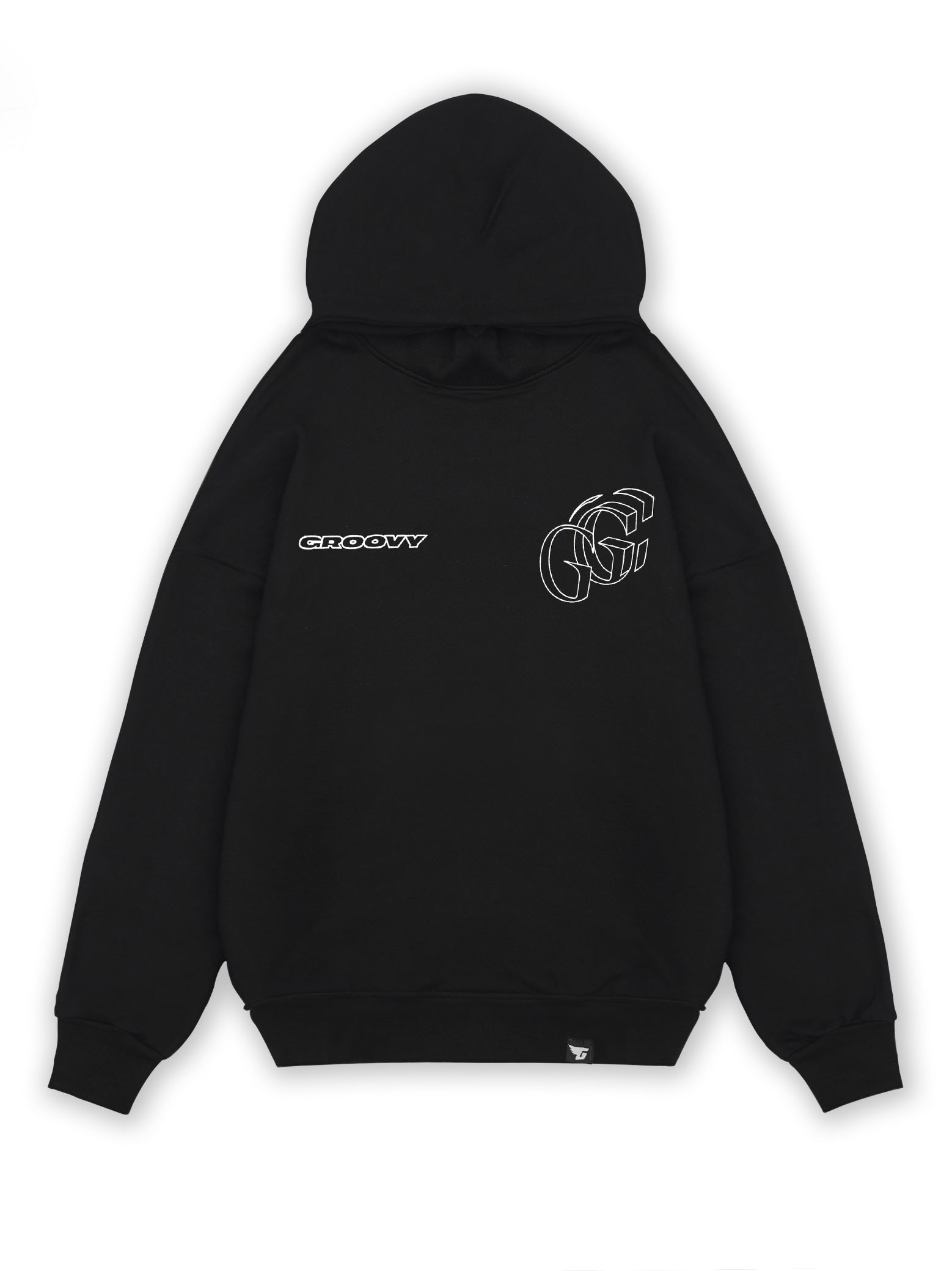 Initial Assembly Hoodie