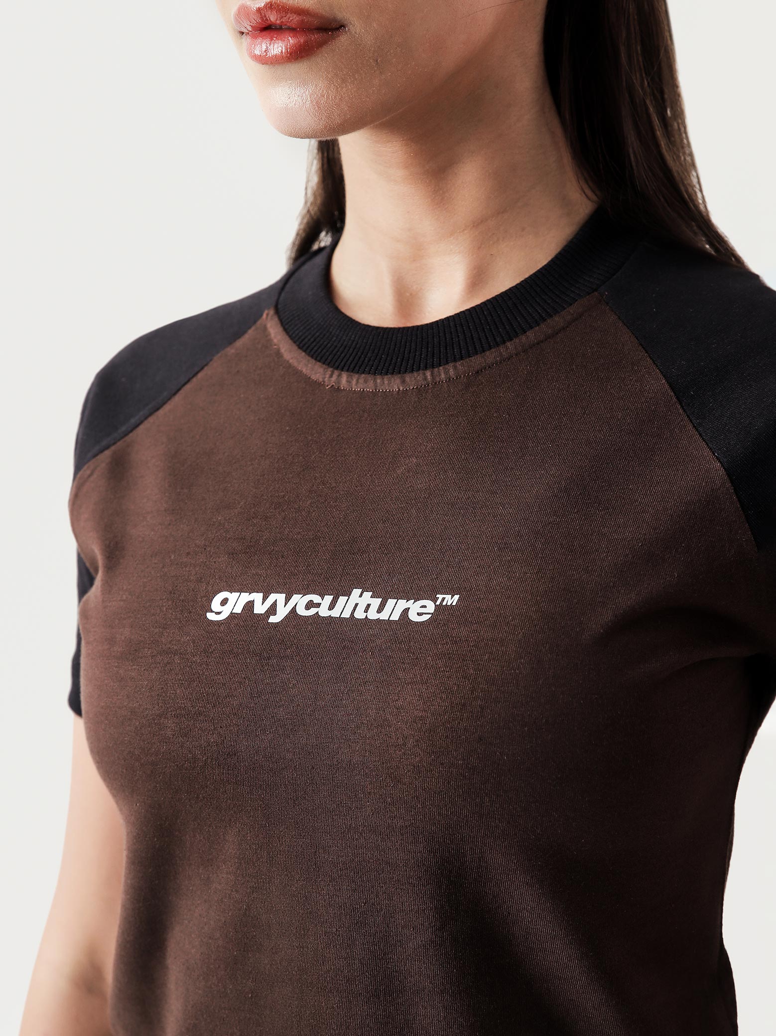 Basic Babytee - Mocha Brown