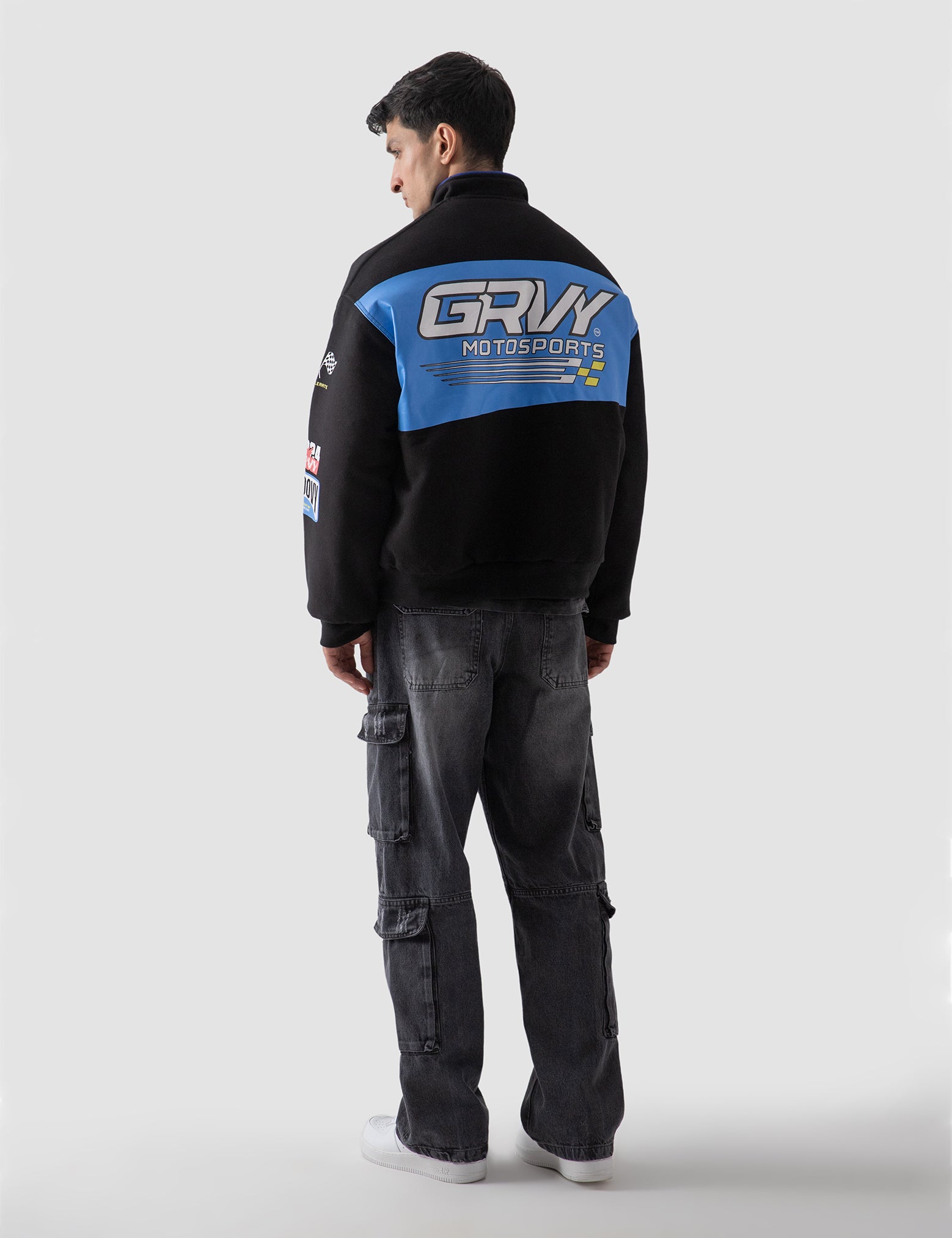 The Racer Jacket - GROOVY