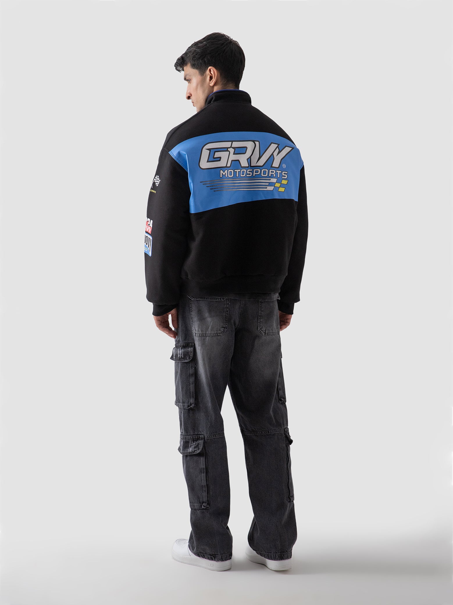 Groovy Jacket Racer Jacket – GROOVY Oversized Outerwear Pakistan
