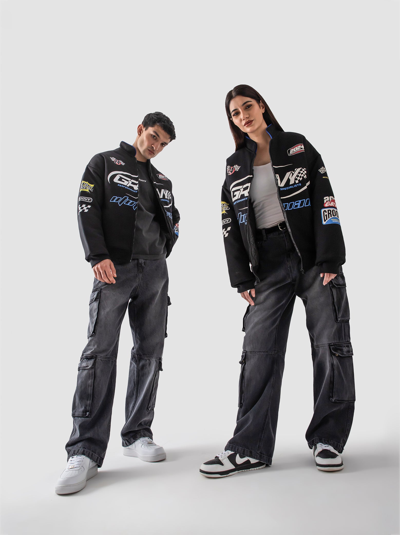 Groovy Jacket Racer Jacket – GROOVY Oversized Outerwear Pakistan